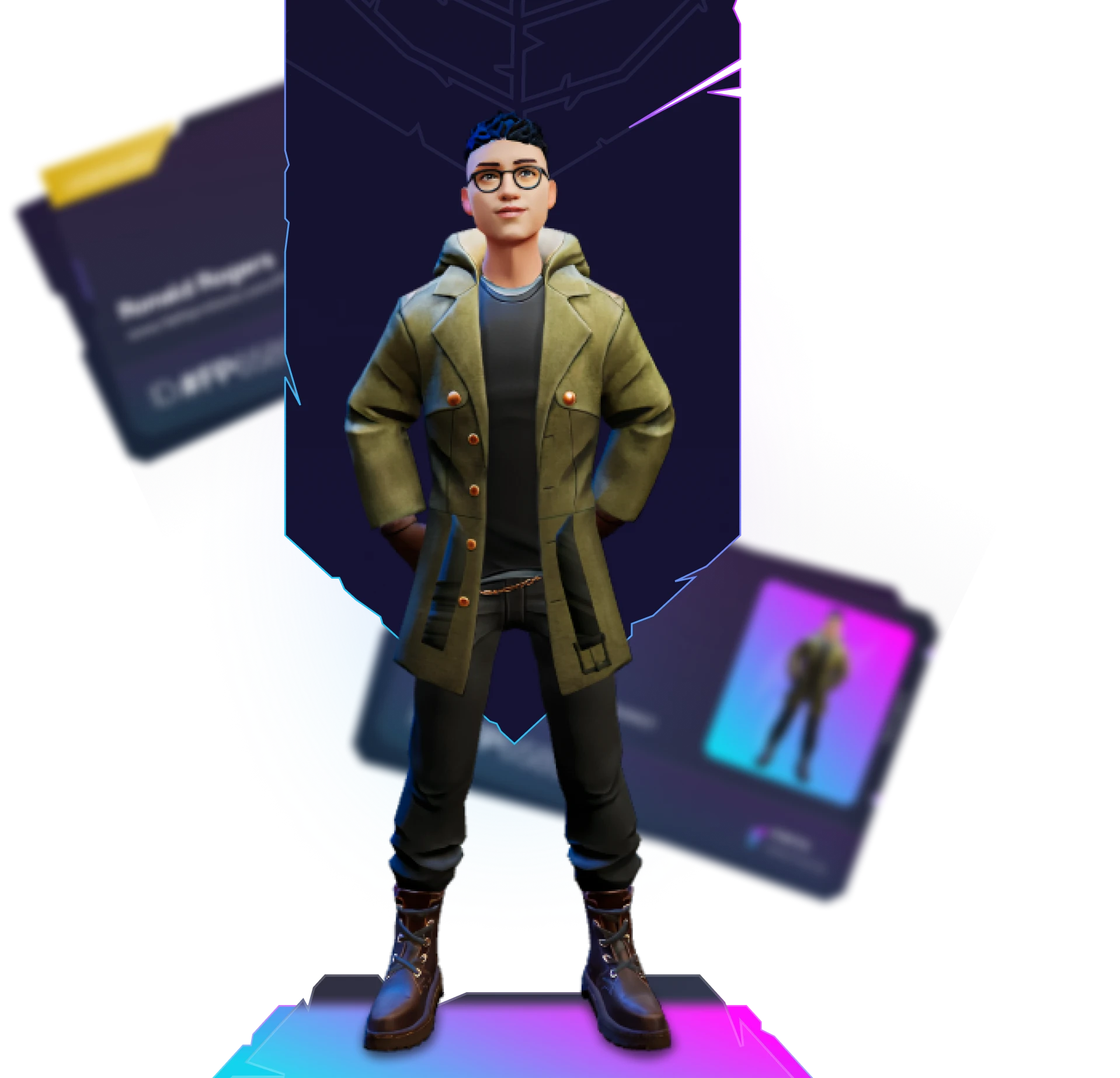Metaverse Citizenship card—unlock exclusive access and experiences in the world of Faith Meta Land.
