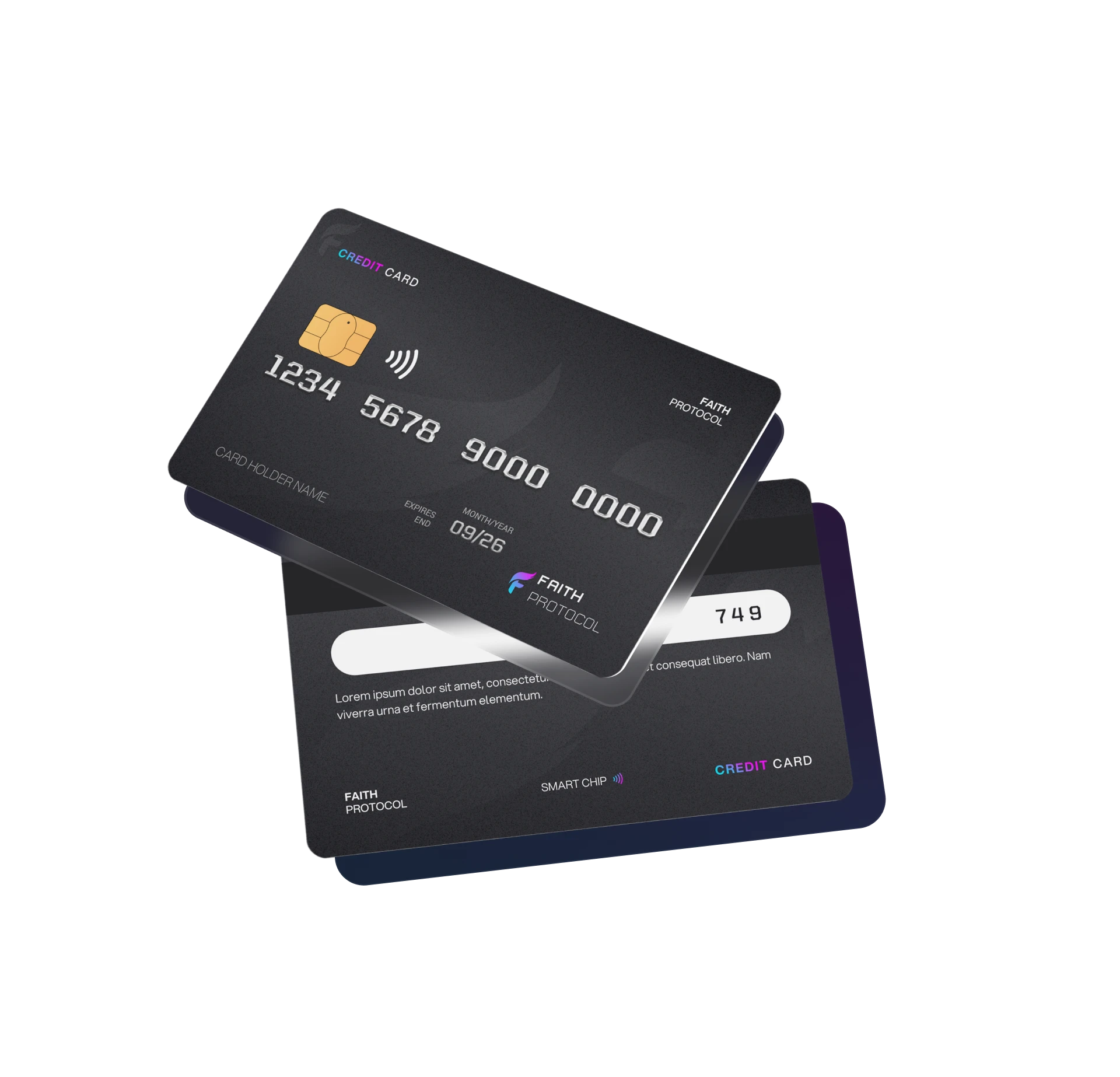 Secure and Fast Crypto Payment Card Solutions Faith Protocol