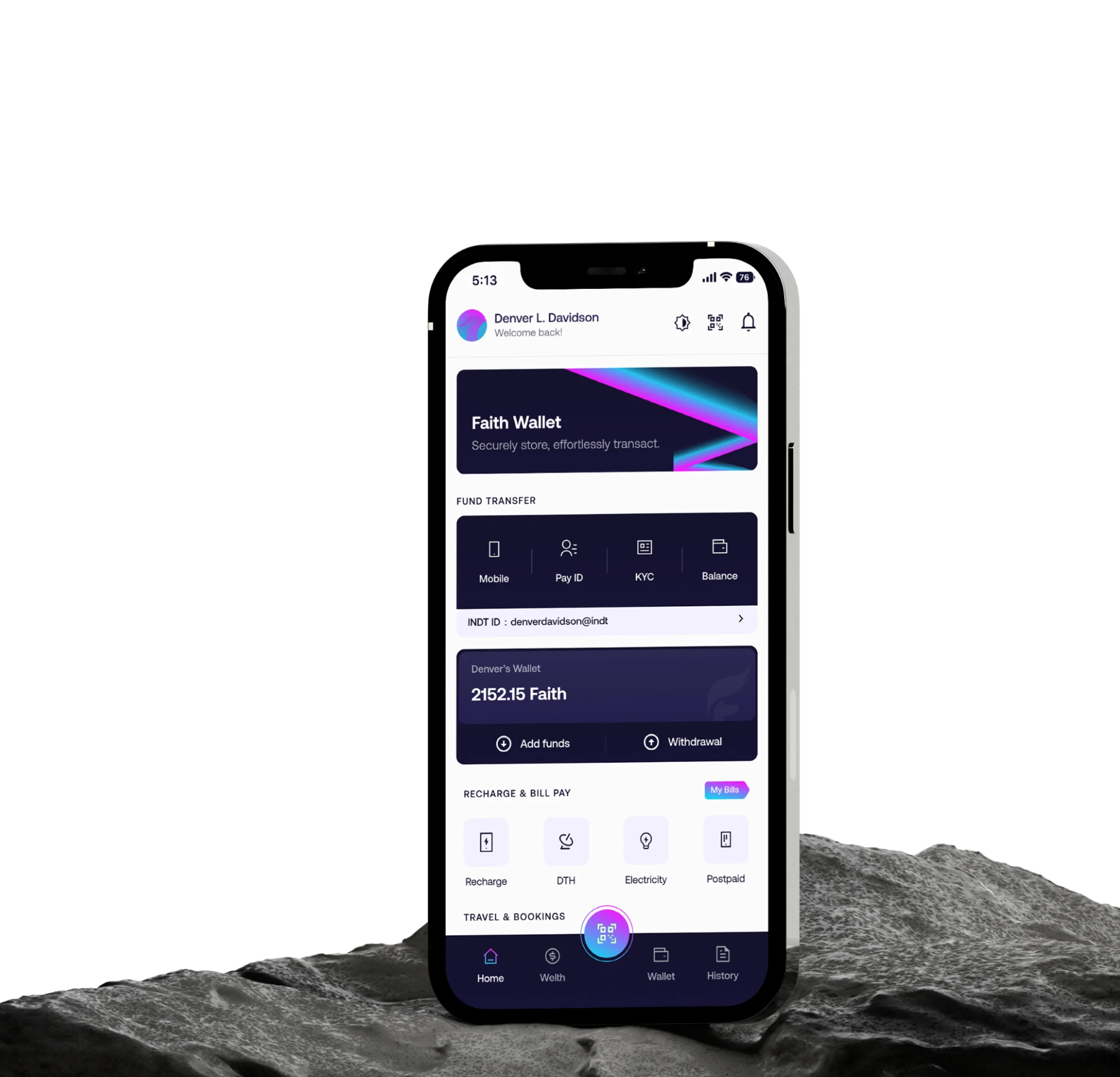 Faith Wallet—your trusted companion for managing and securing cryptocurrencies and digital assets.