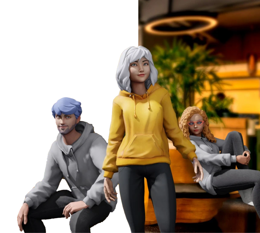 Your gateway to jobs through Metaverse and Web3—connect, explore, hire, or get hired and succeed.
